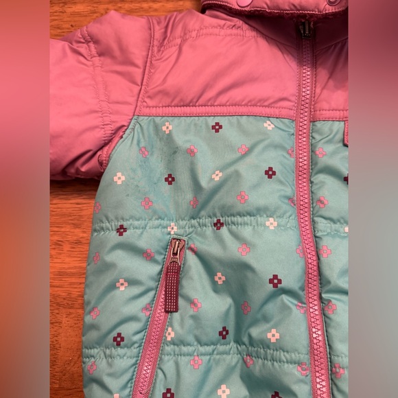Patagonia Toddler Tribbles reversible 3T- note resell because of fragrance - Picture 6 of 7